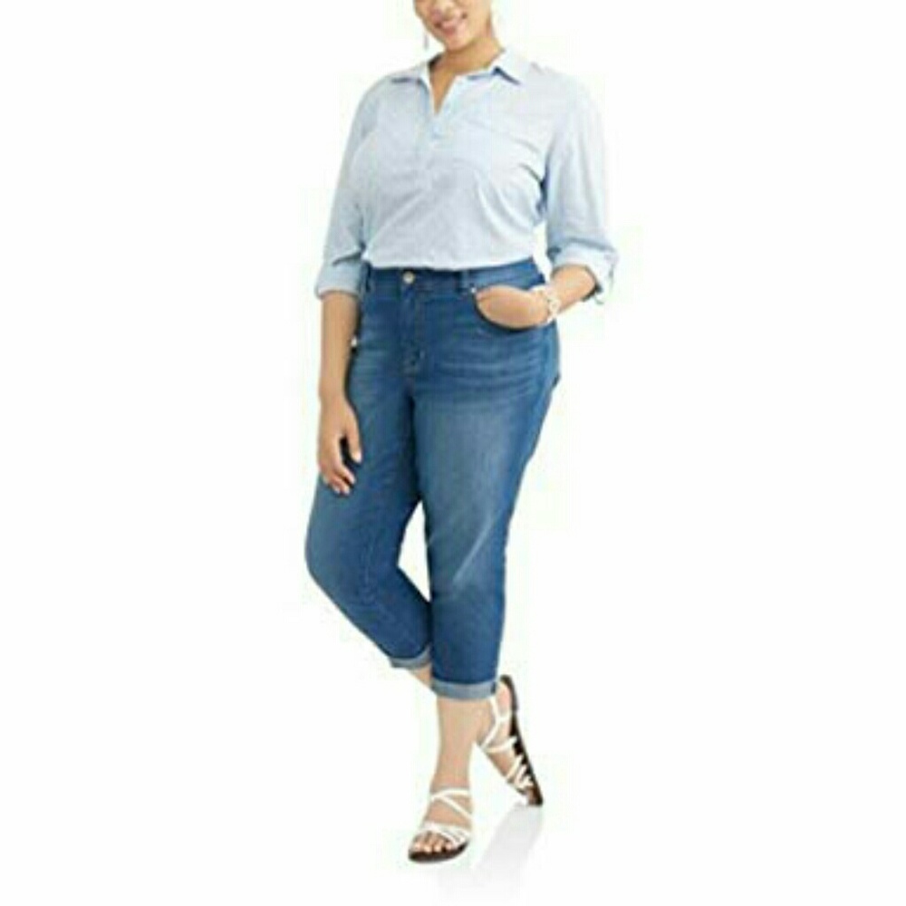 Terra & Sky boyfriend jeans